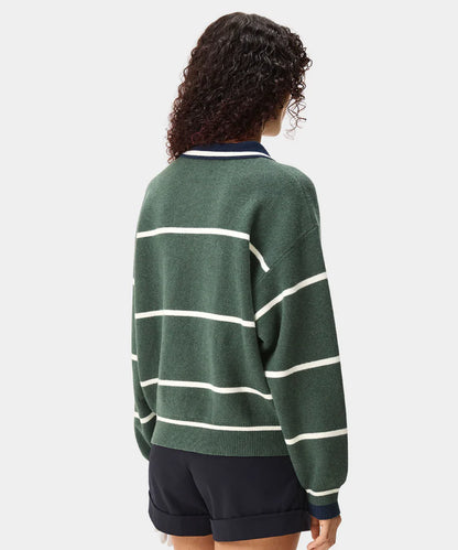 Macade Club Knit Polo Sweater