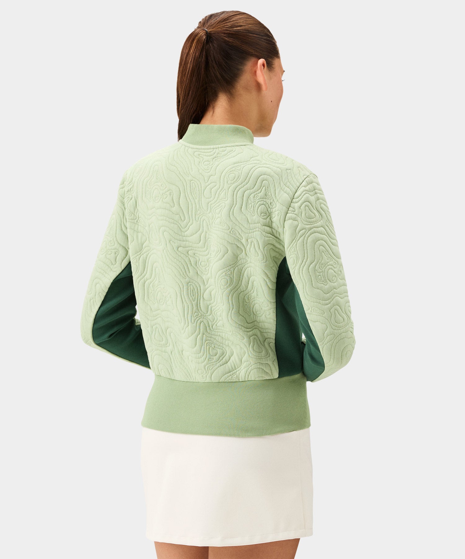 Macade Ridge Mock Sweater