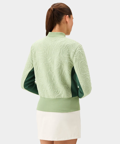 Macade Ridge Mock Sweater