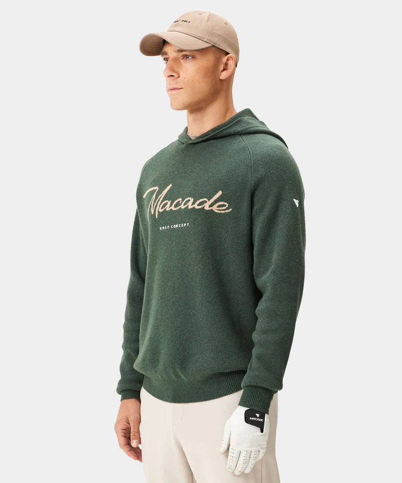 Macade Signature Knit Hoodie