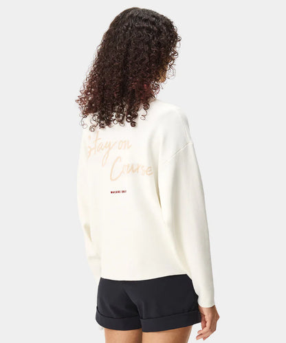 Macade Dömu Oversized Intarsia Cardigan