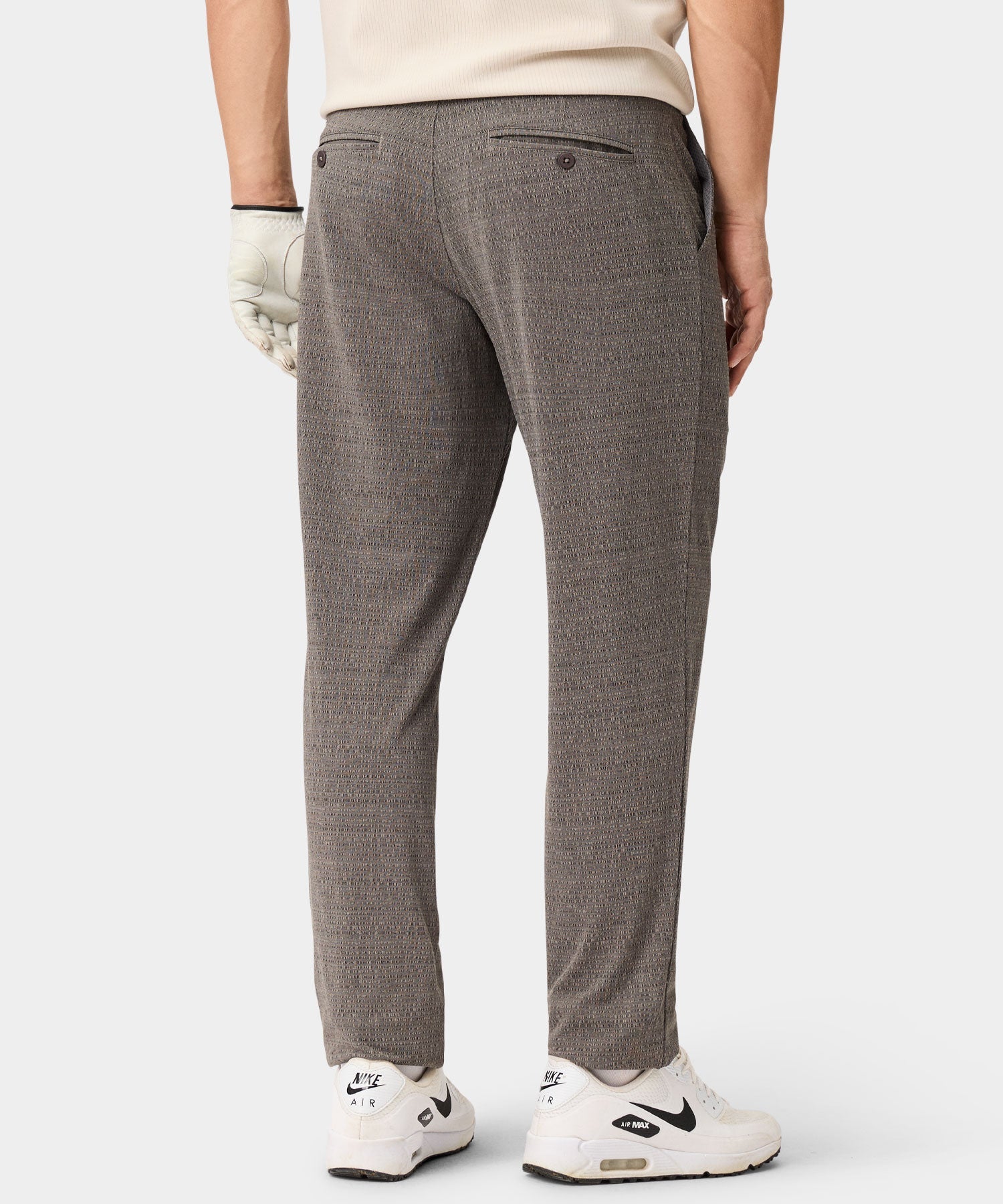 Macade Ridgeweave Pleated Trousers