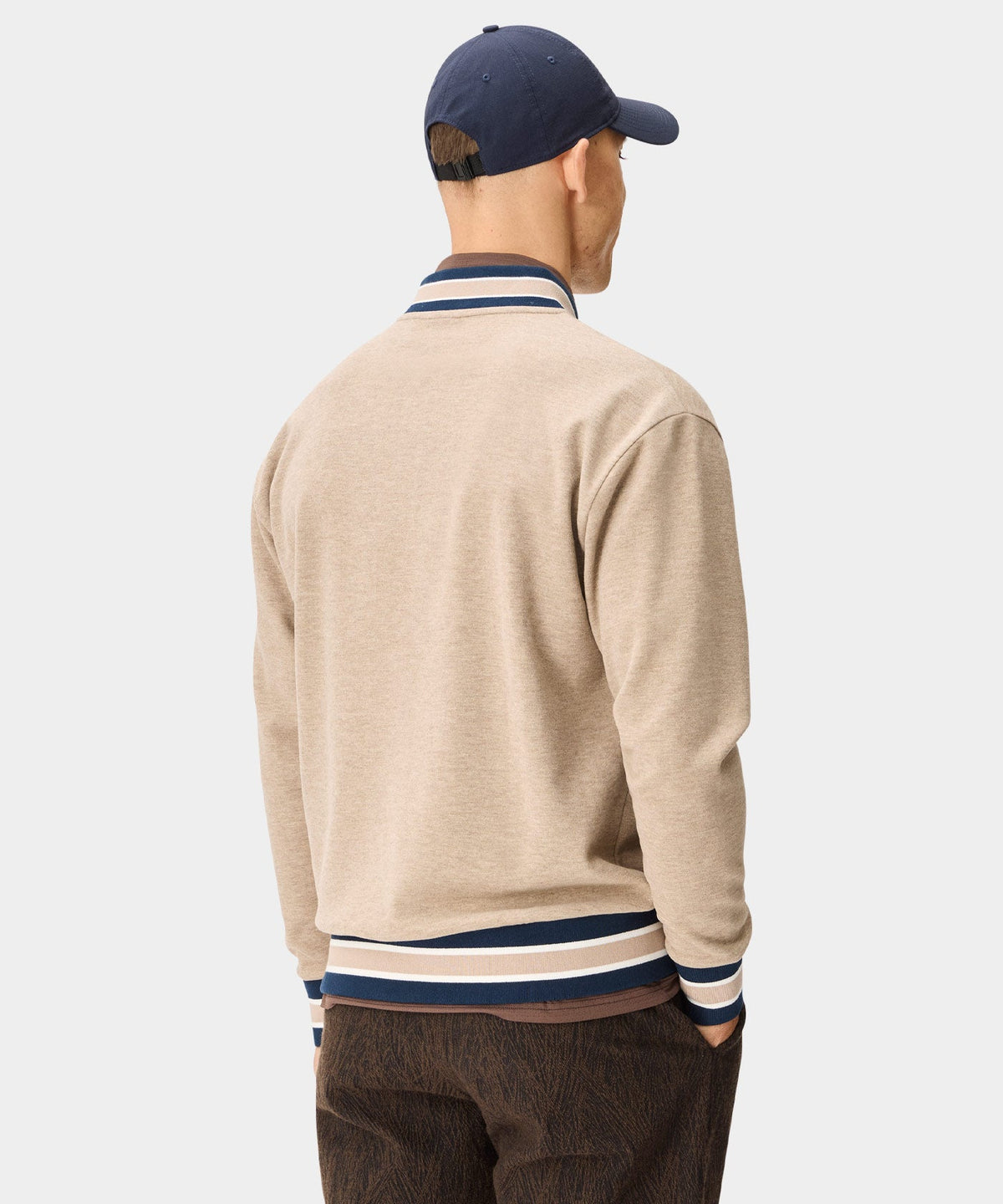 Macade Crossover Wool Bomber