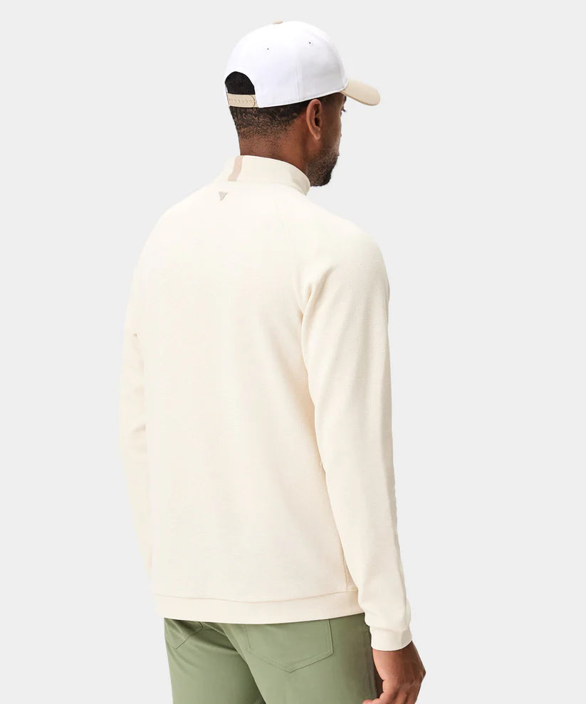 Macade Links Sand Quarter Zip