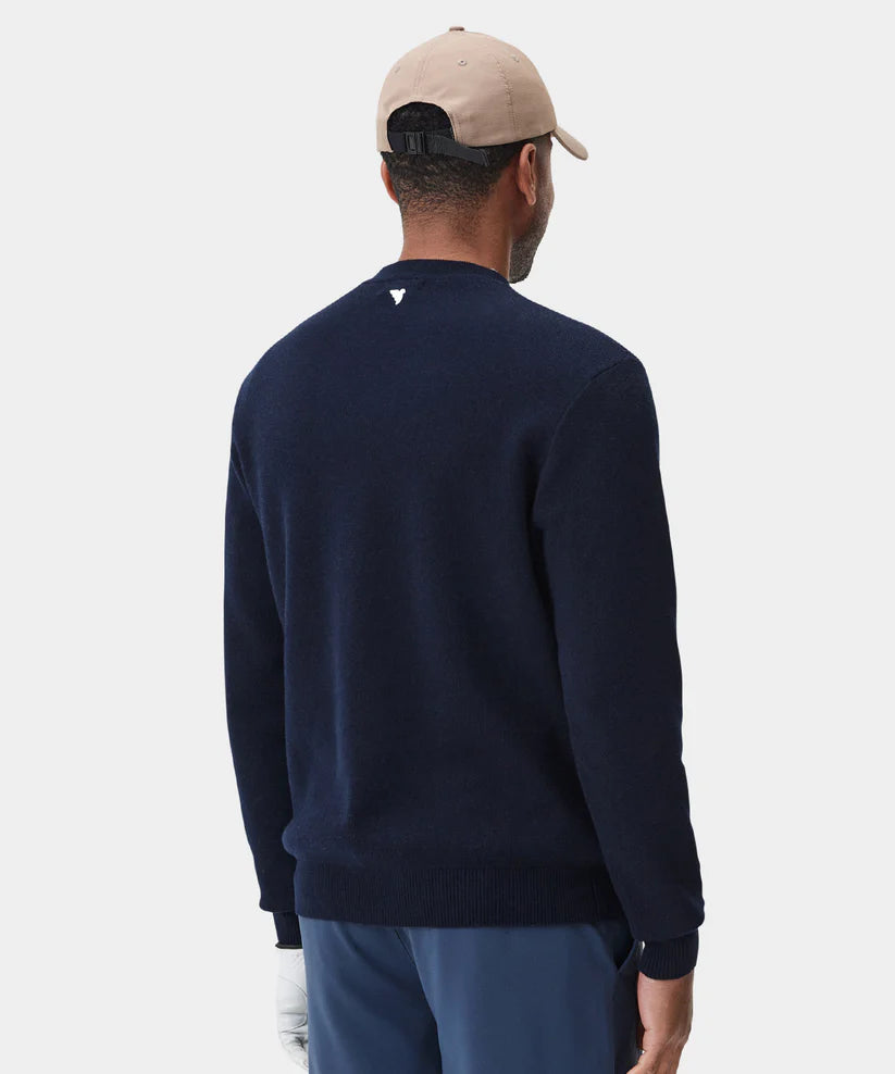 Macade Script Knit Crewneck