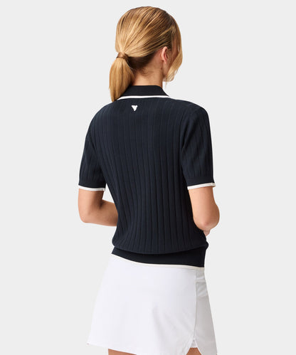 Macade Skye Course Knit Polo