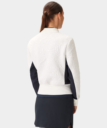 Macade Ridge Mock Sweater