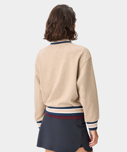 Macade Dömu Crossover Wool Bomber