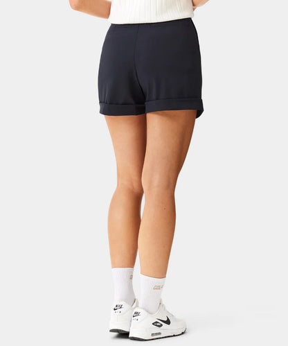 Macade Dömu Stuttbuxur Pleated Course
