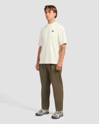 Manors Mockneck Course Polo