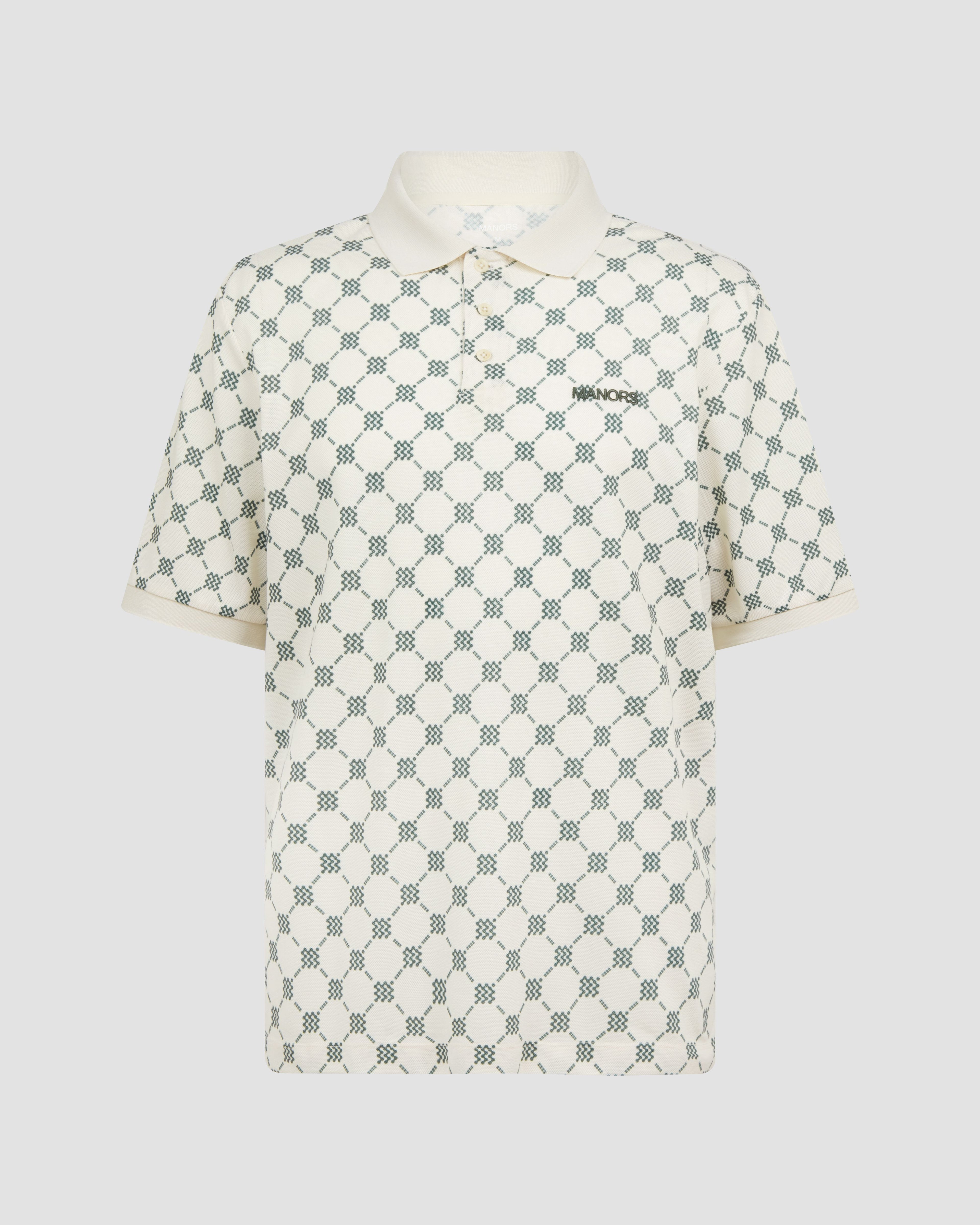 Manors GOAT Monogram Polo