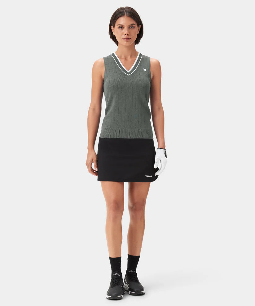 Macade Dömu Ana Sleeveless V-Neck