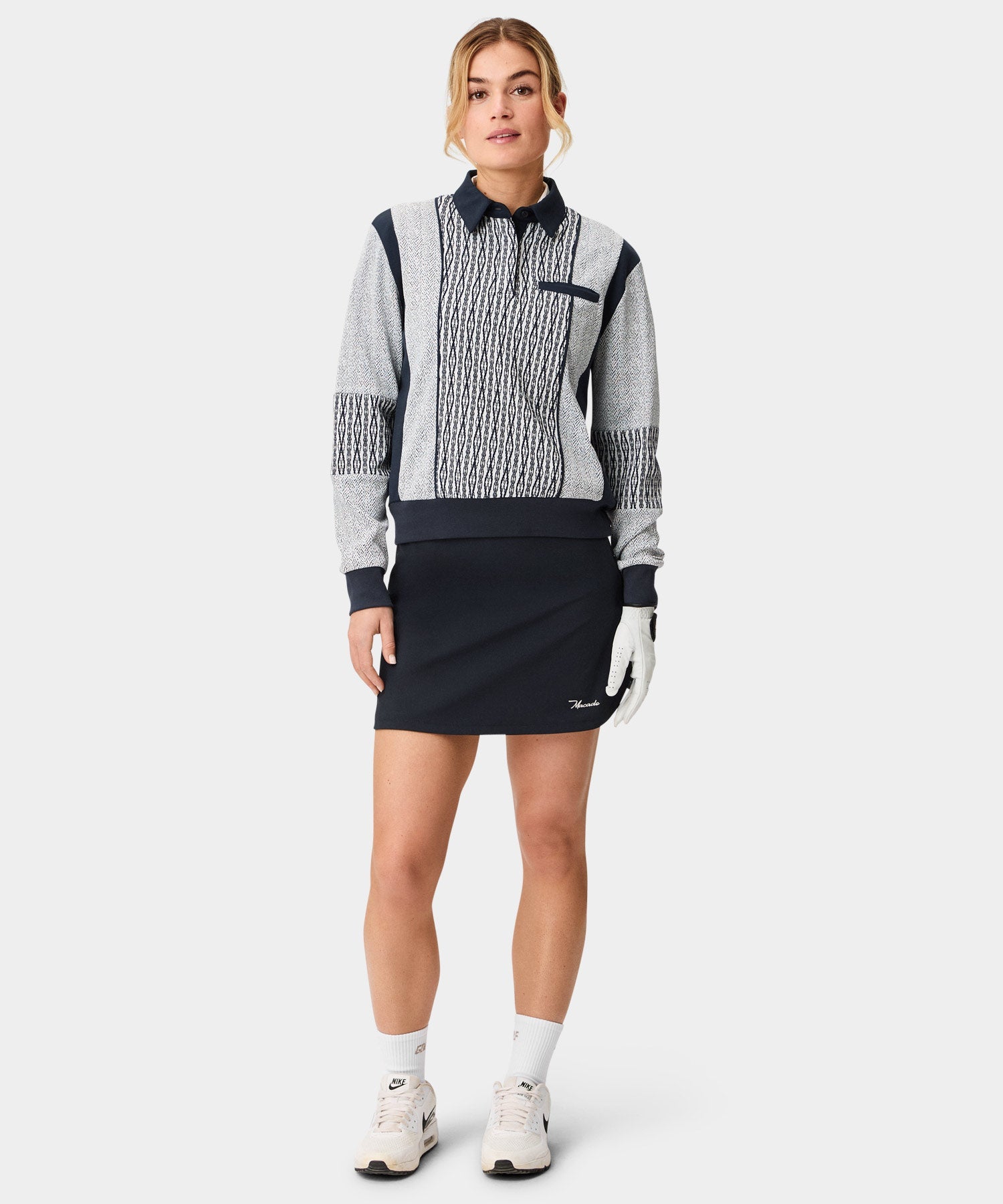 Macade Dömu TR Ridgeweave Sweater