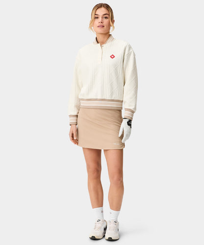 Macade TR Bomber Pullover