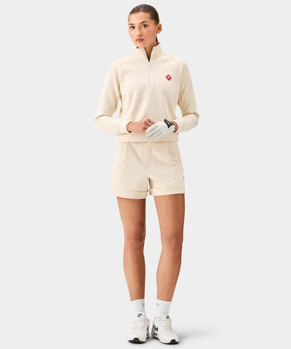 Macade Cableline Quarter Zip