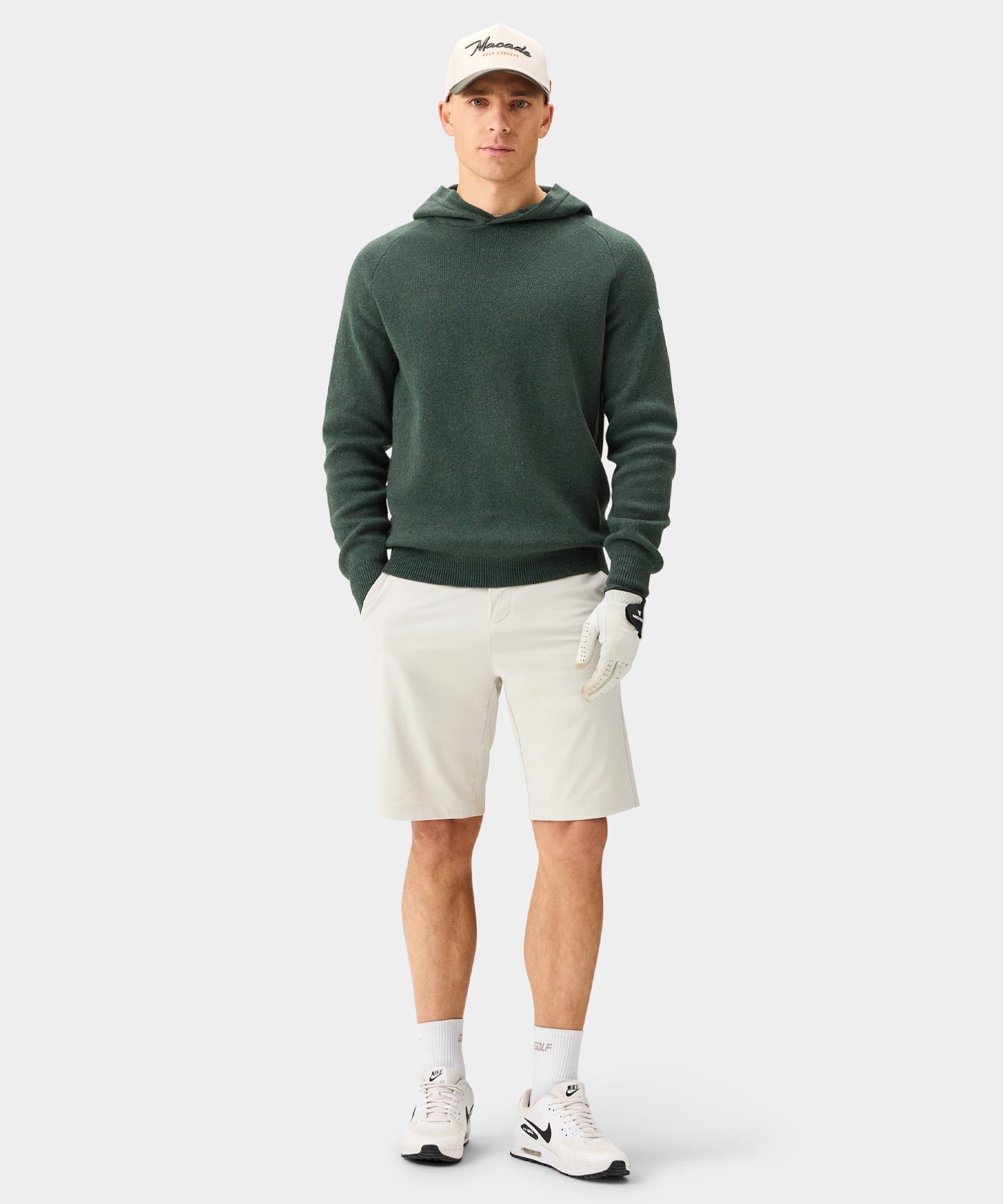 Macade Tech Knit Hoodie