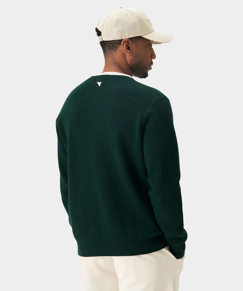 Macade Script Knit Crewneck