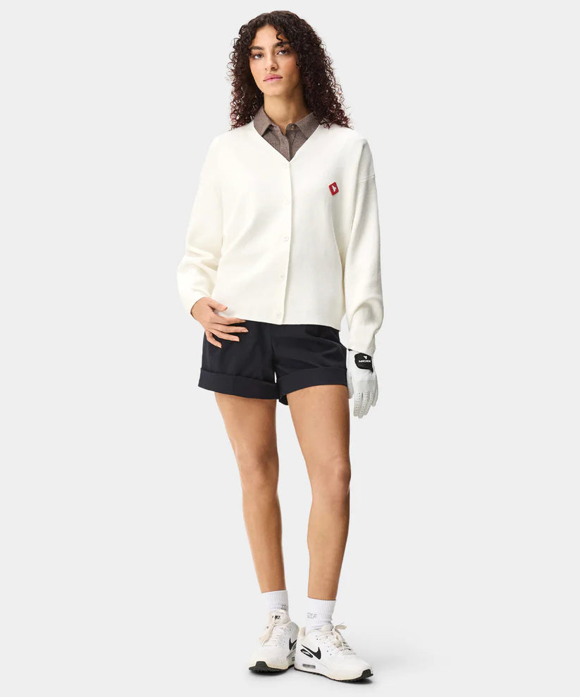 Macade Dömu Oversized Intarsia Cardigan