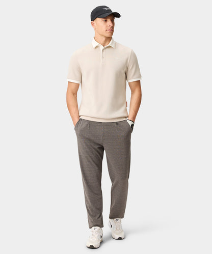 Macade Ridgeweave Pleated Trousers