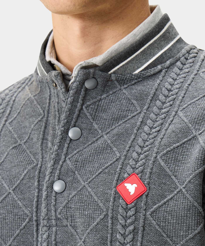 Macade TX Bomber Pullover