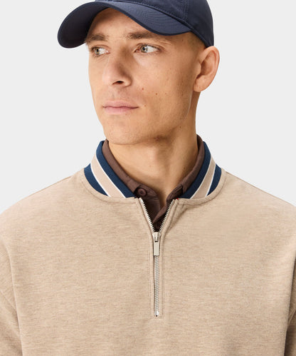 Macade Crossover Wool Bomber