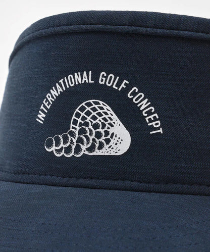 Macade Dark Blue Bucket Players Visor