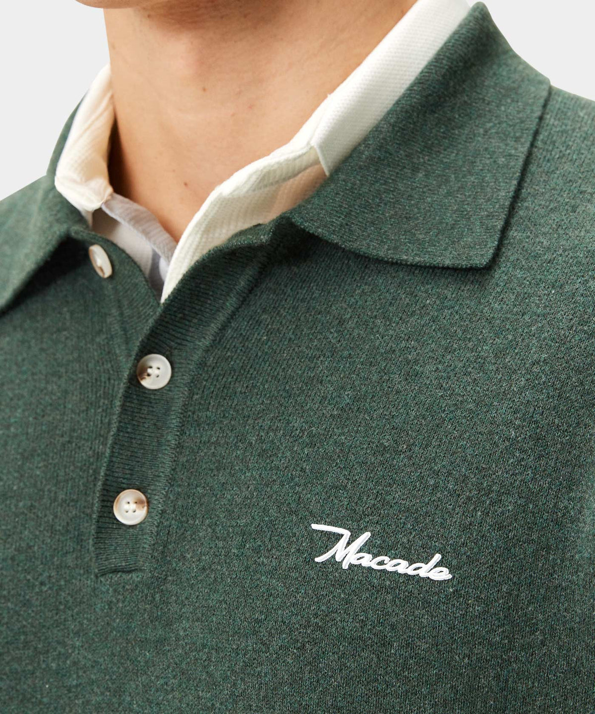Macade Club Knit Polo