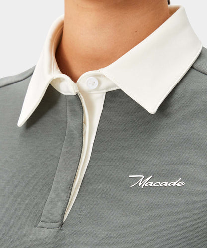 Macade Dömu Rae Polo Sweatshirt
