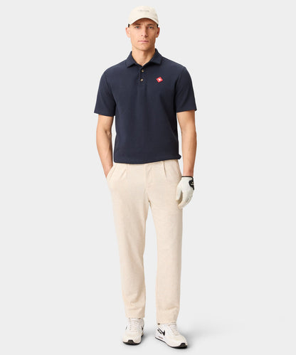 Macade Ridgeweave Pleated Trousers