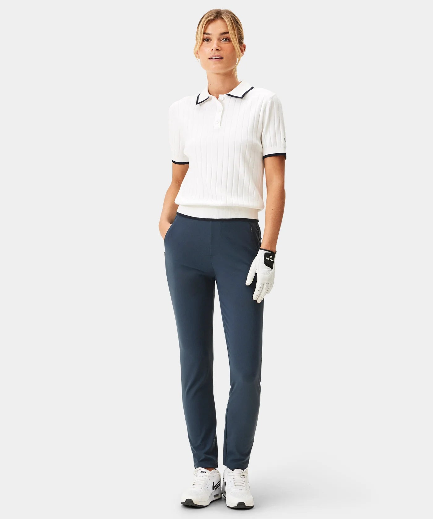 Macade Skye Course Knit Polo