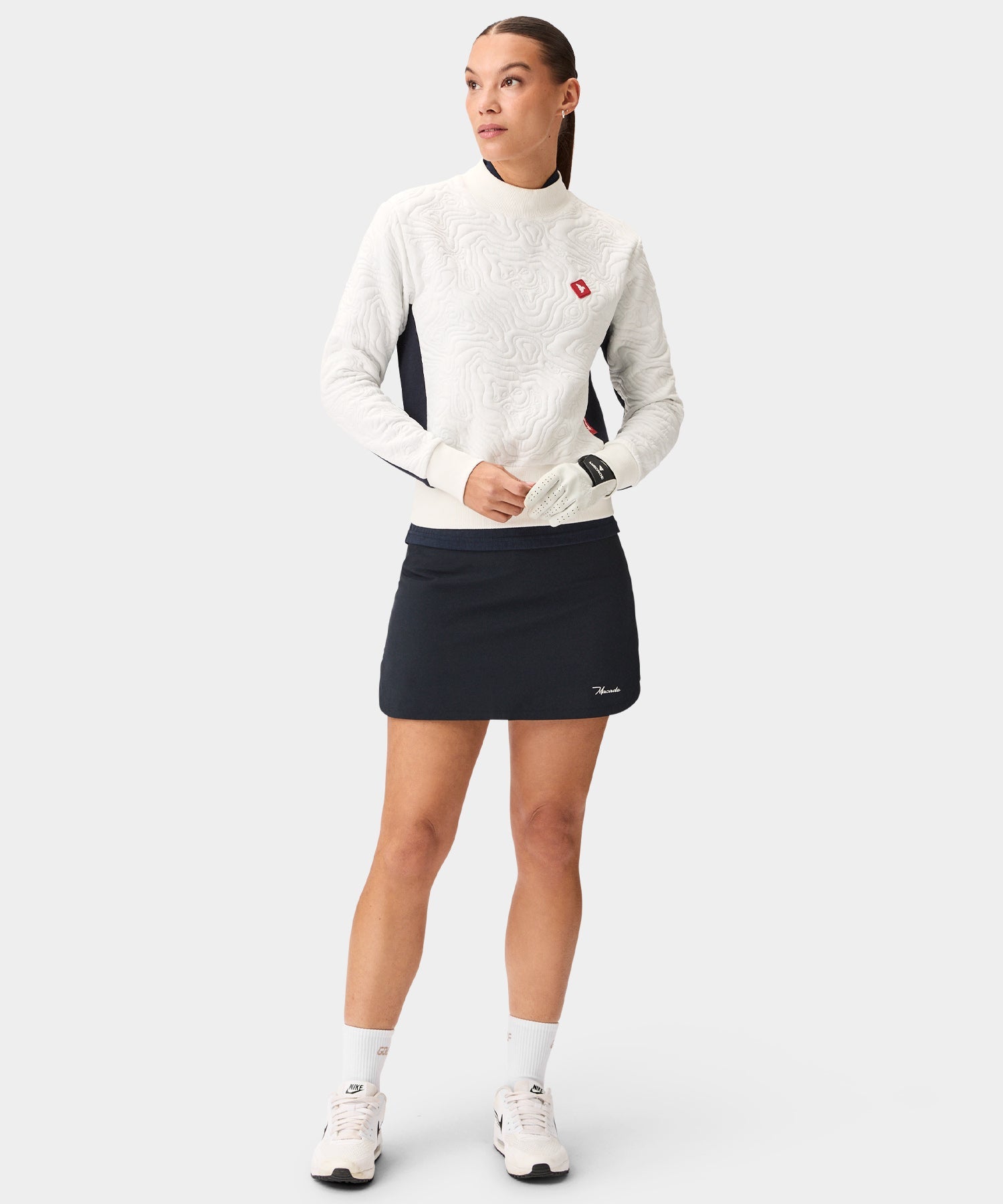Macade Ridge Mock Sweater