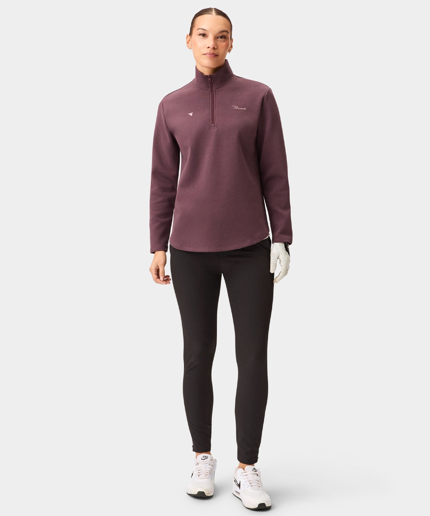 Macade Dömu Zoe Flex Quarter Zip