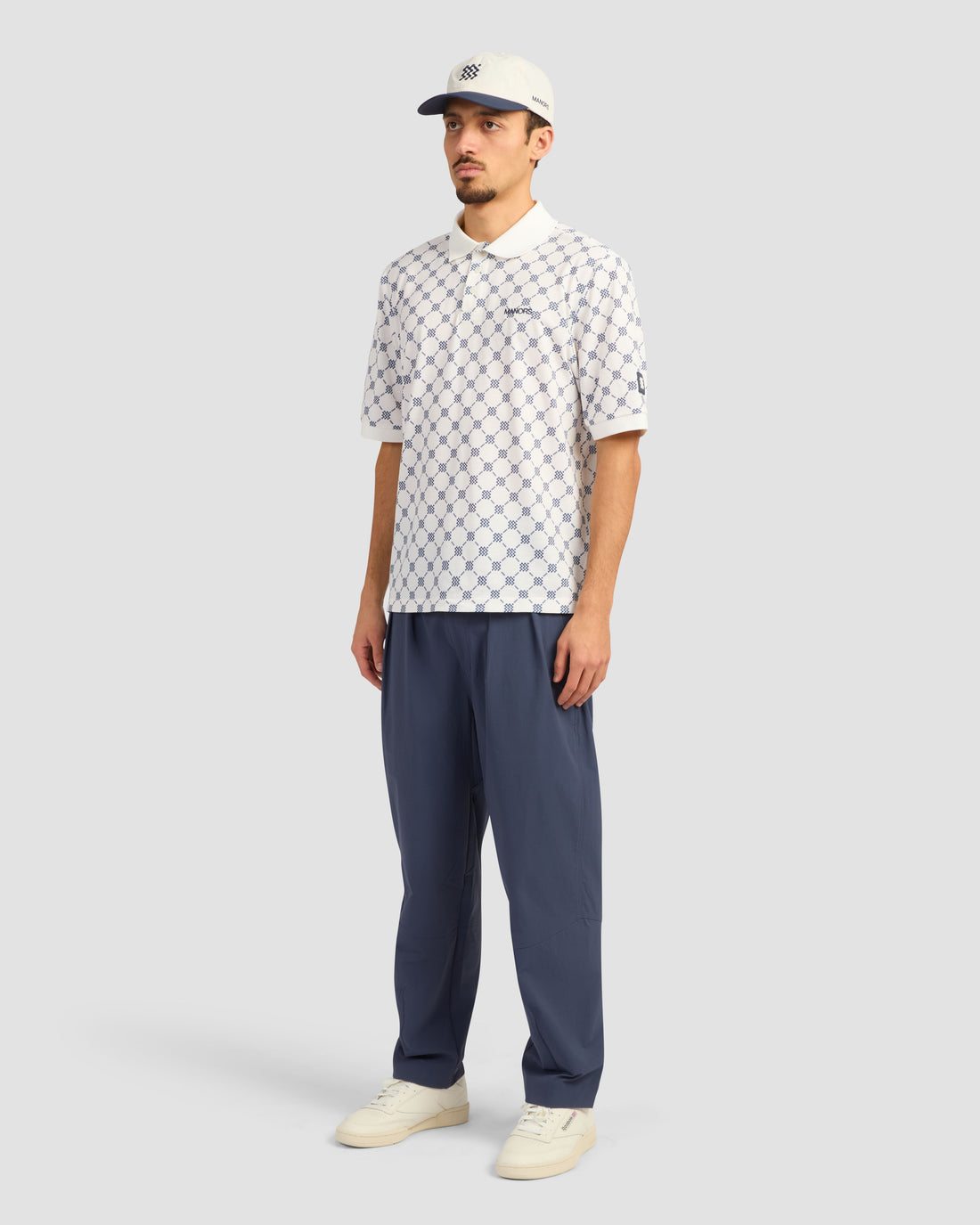 Manors GOAT Monogram Polo