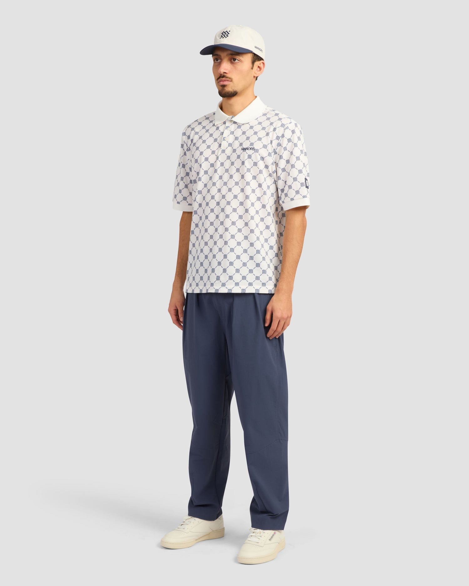 Manors GOAT Monogram Polo