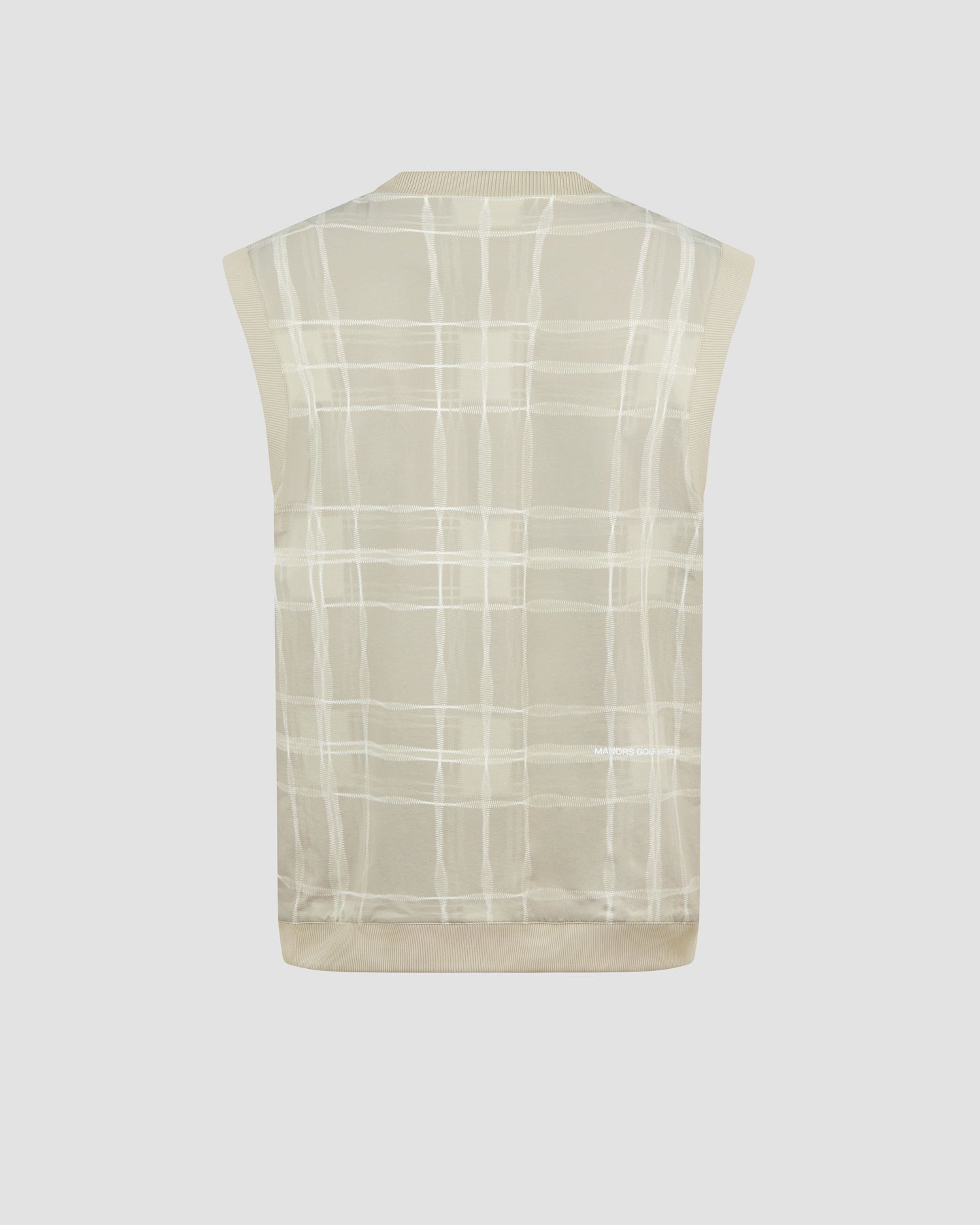 Manors Reversible V-Neck Vest