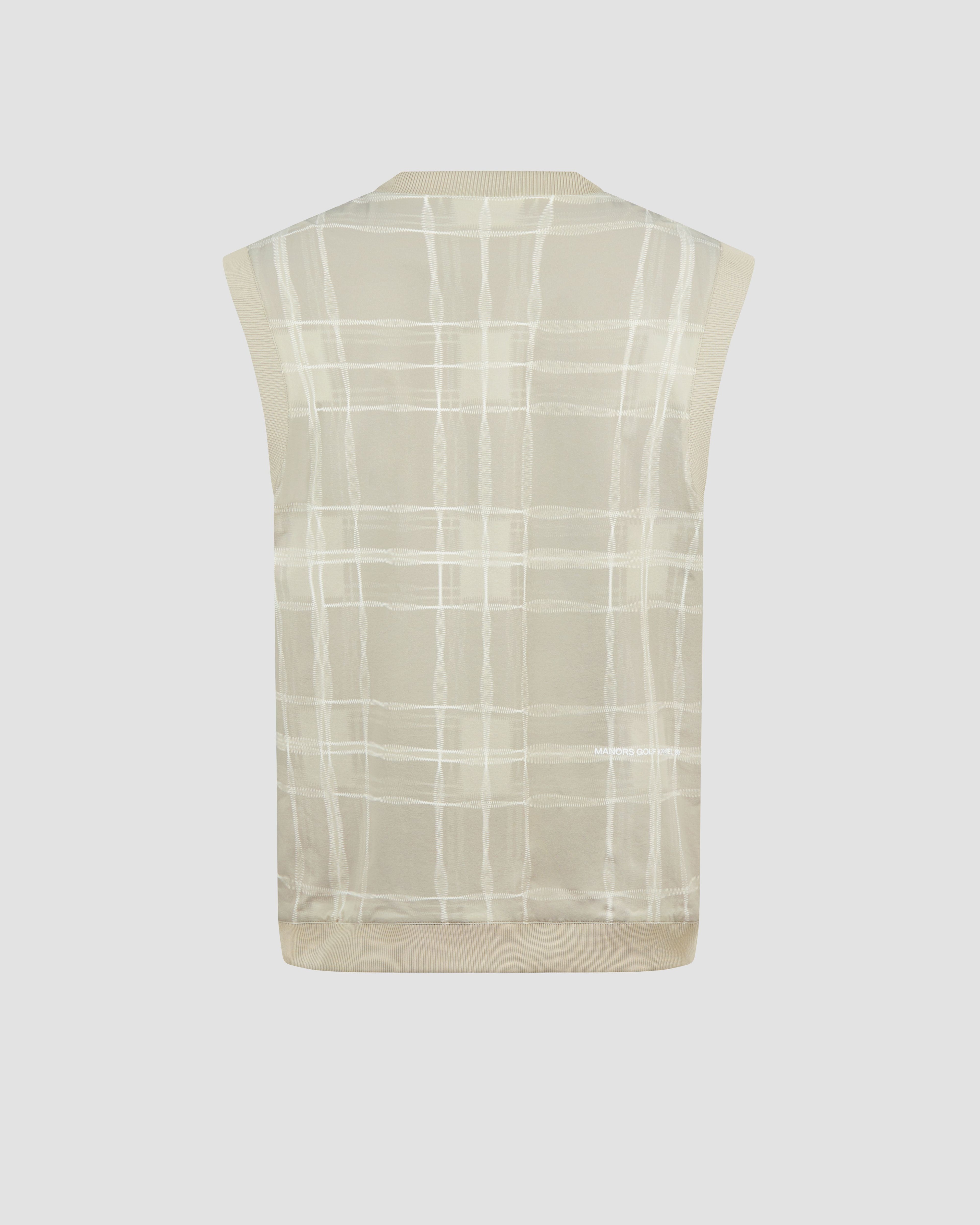 Manors Reversible V-Neck Vest