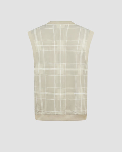 Manors Reversible V-Neck Vest