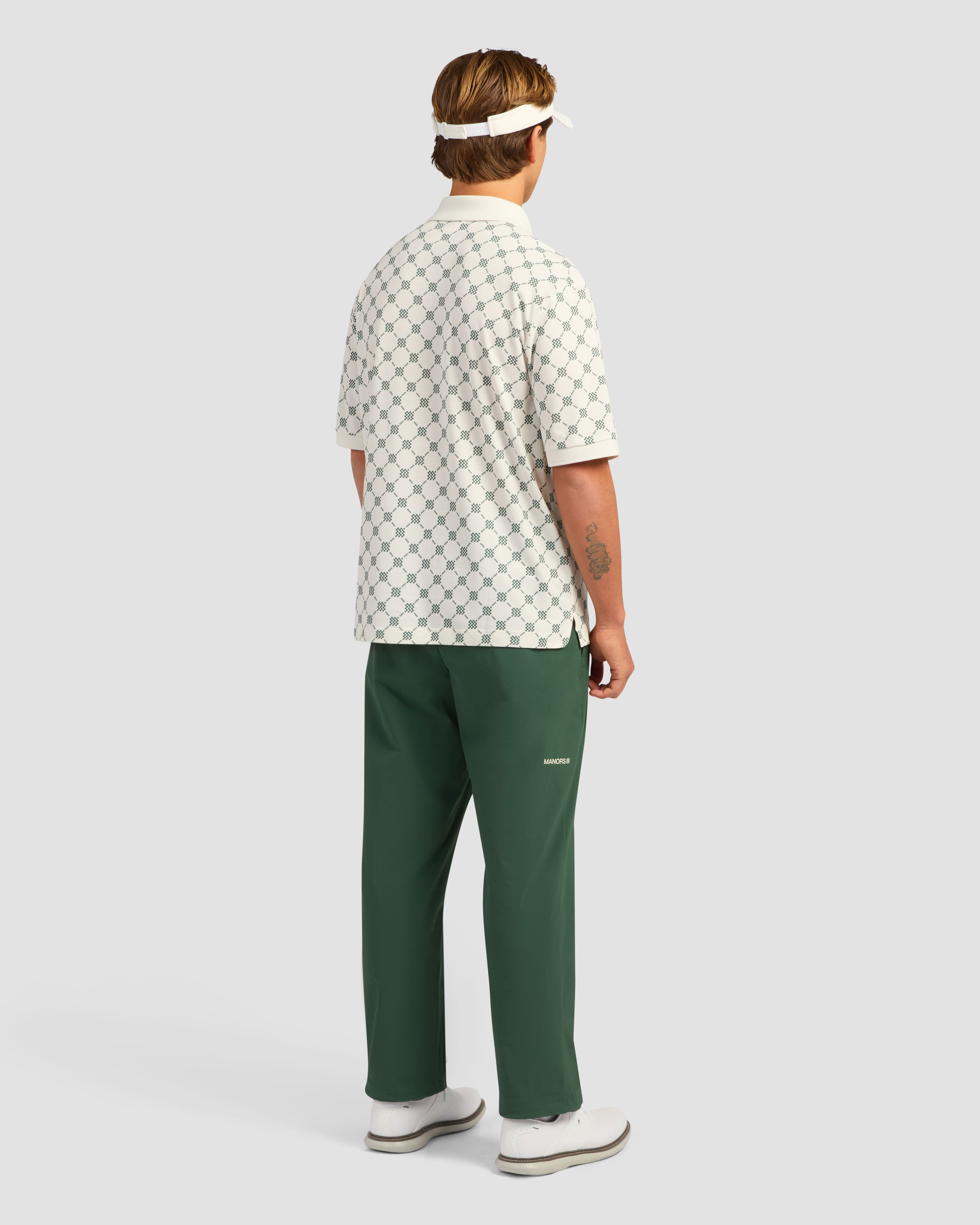 Manors GOAT Monogram Polo