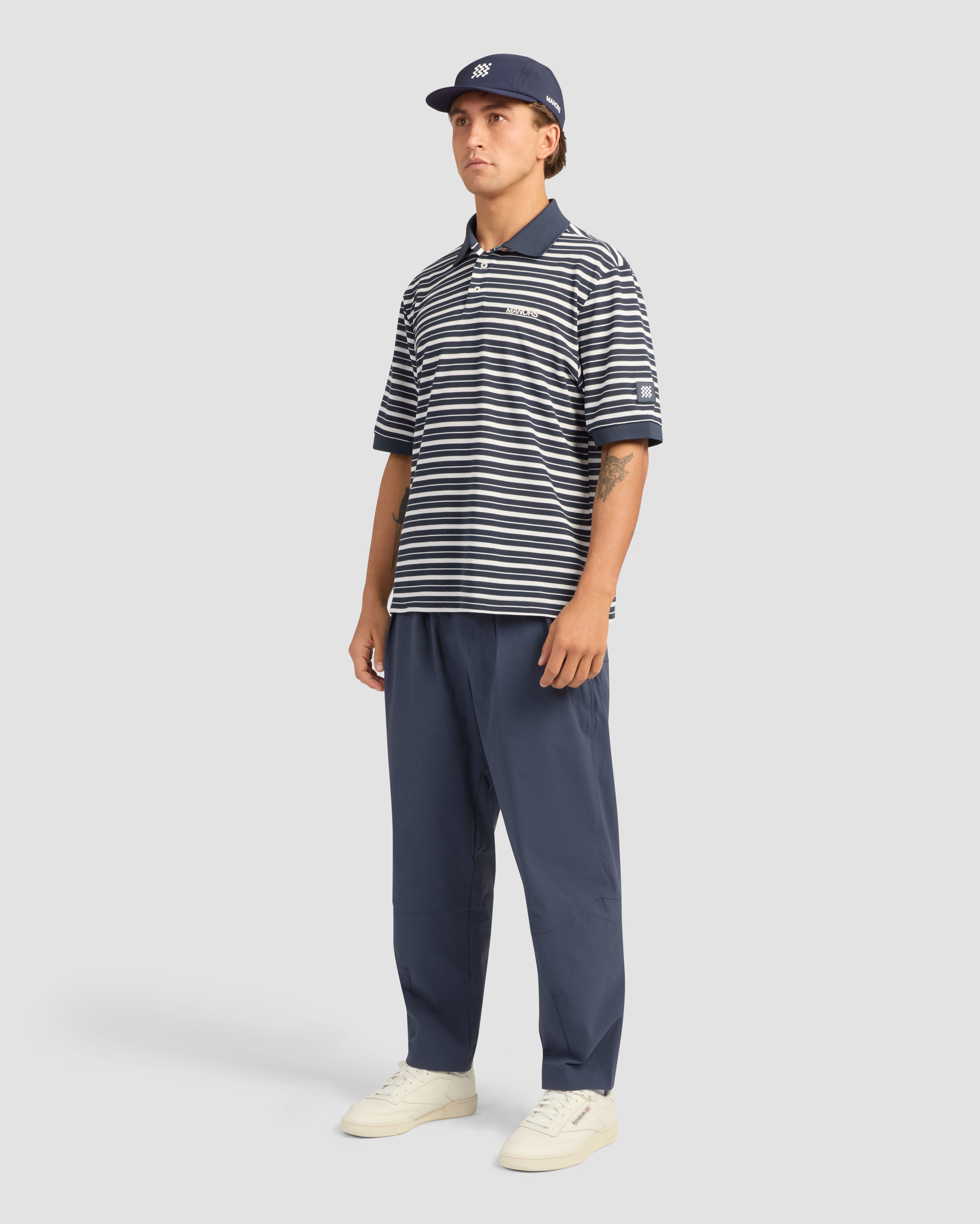 Manors GOAT Pique Polo
