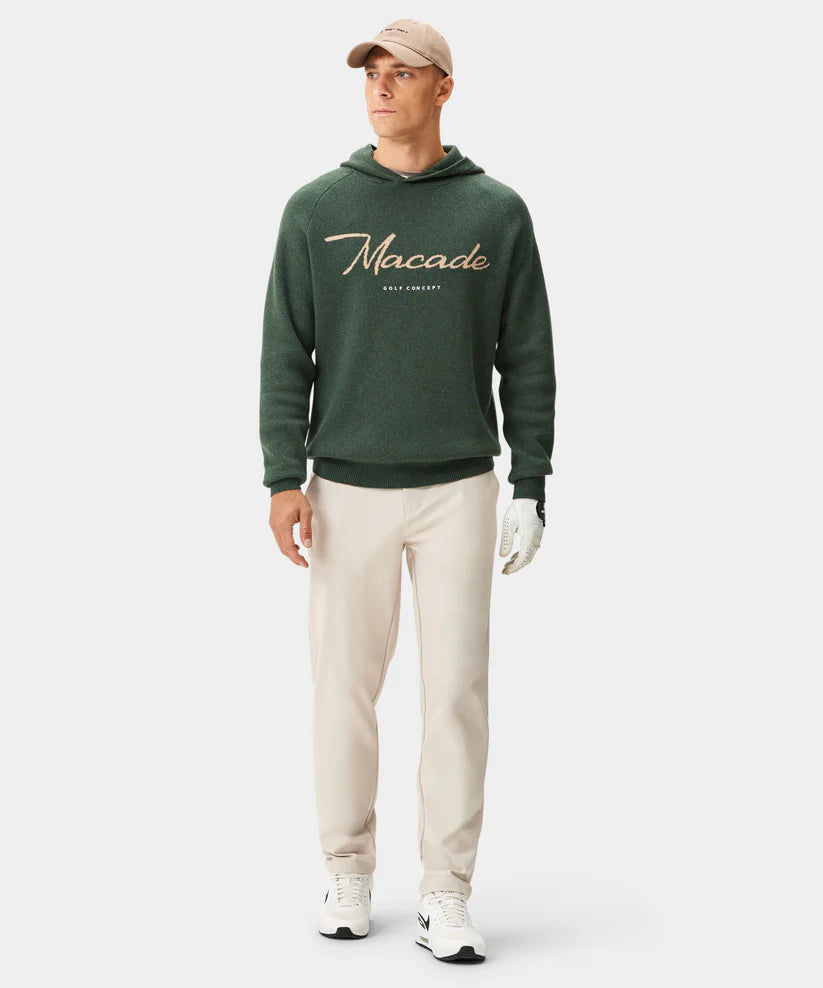 Macade Signature Knit Hoodie