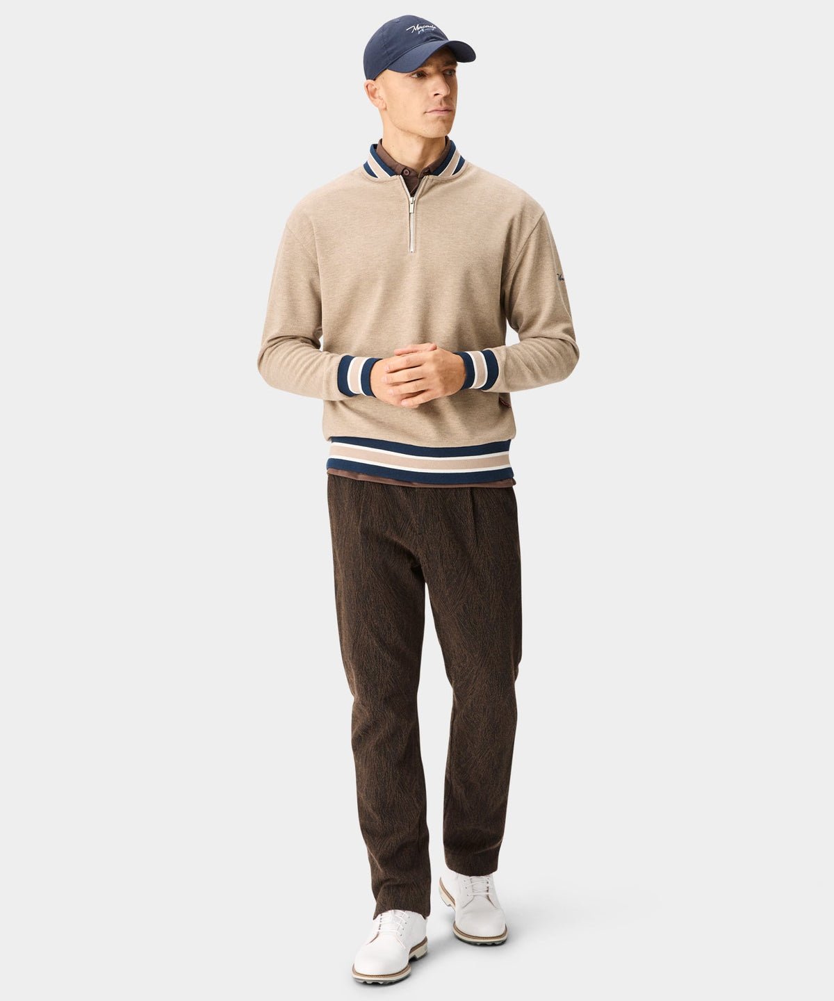 Macade Crossover Wool Bomber