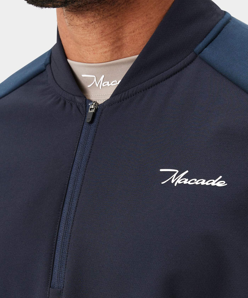 Macade Hybrid Shield TX Quarter Zip