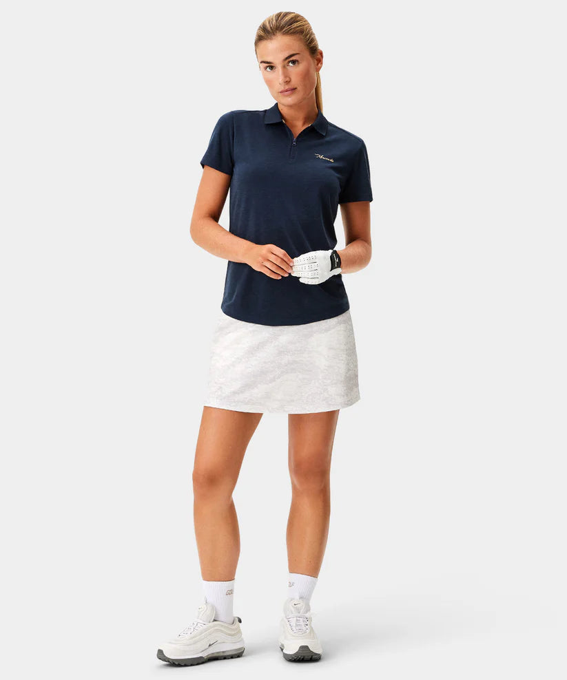 Macade Dömu Players Zip Polo Shirt