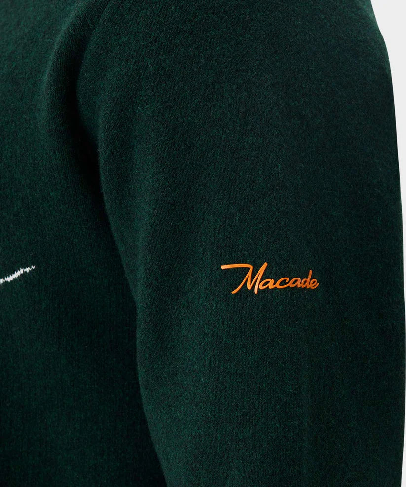 Macade Script Knit Crewneck