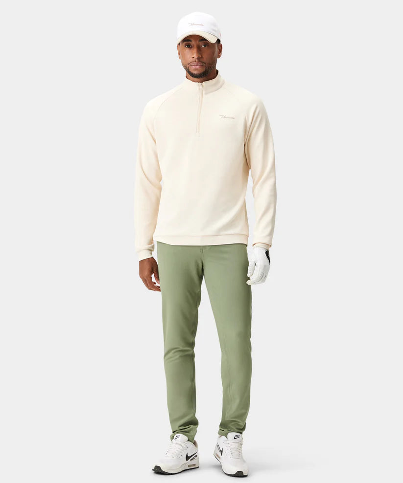 Macade Links Sand Quarter Zip