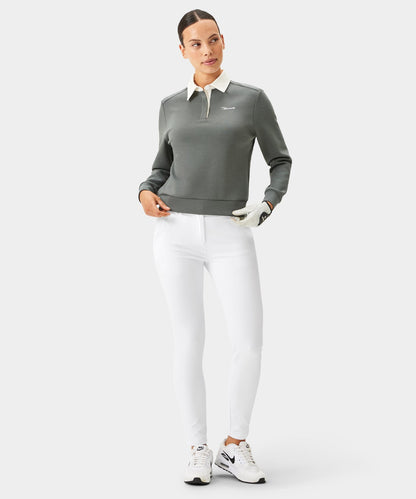 Macade Dömu Rae Polo Sweatshirt