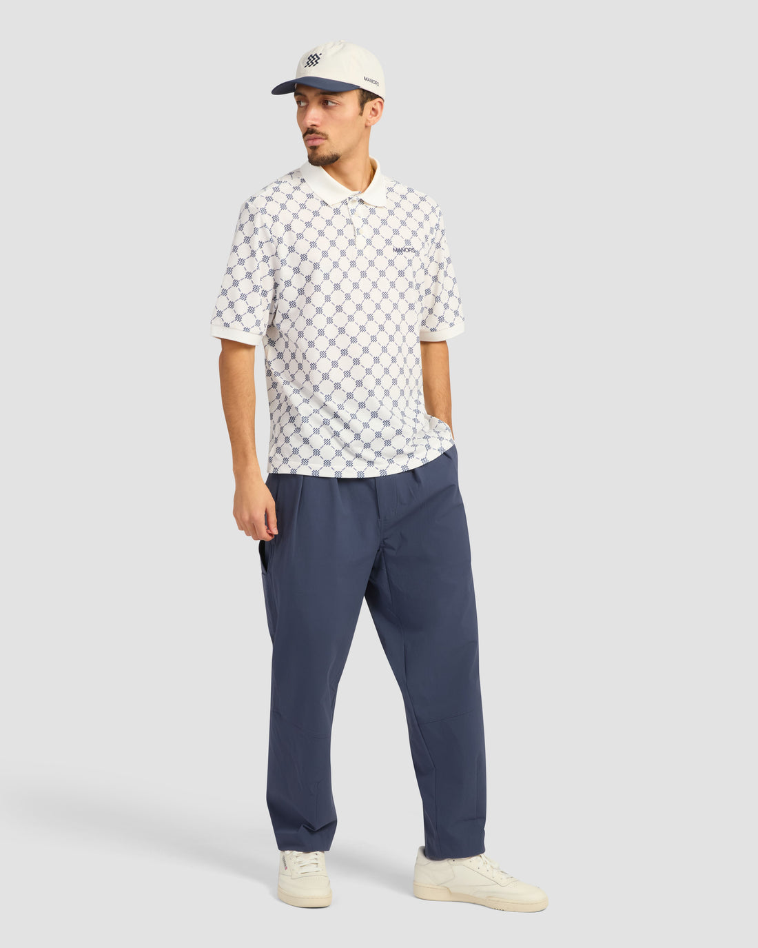 Manors GOAT Monogram Polo