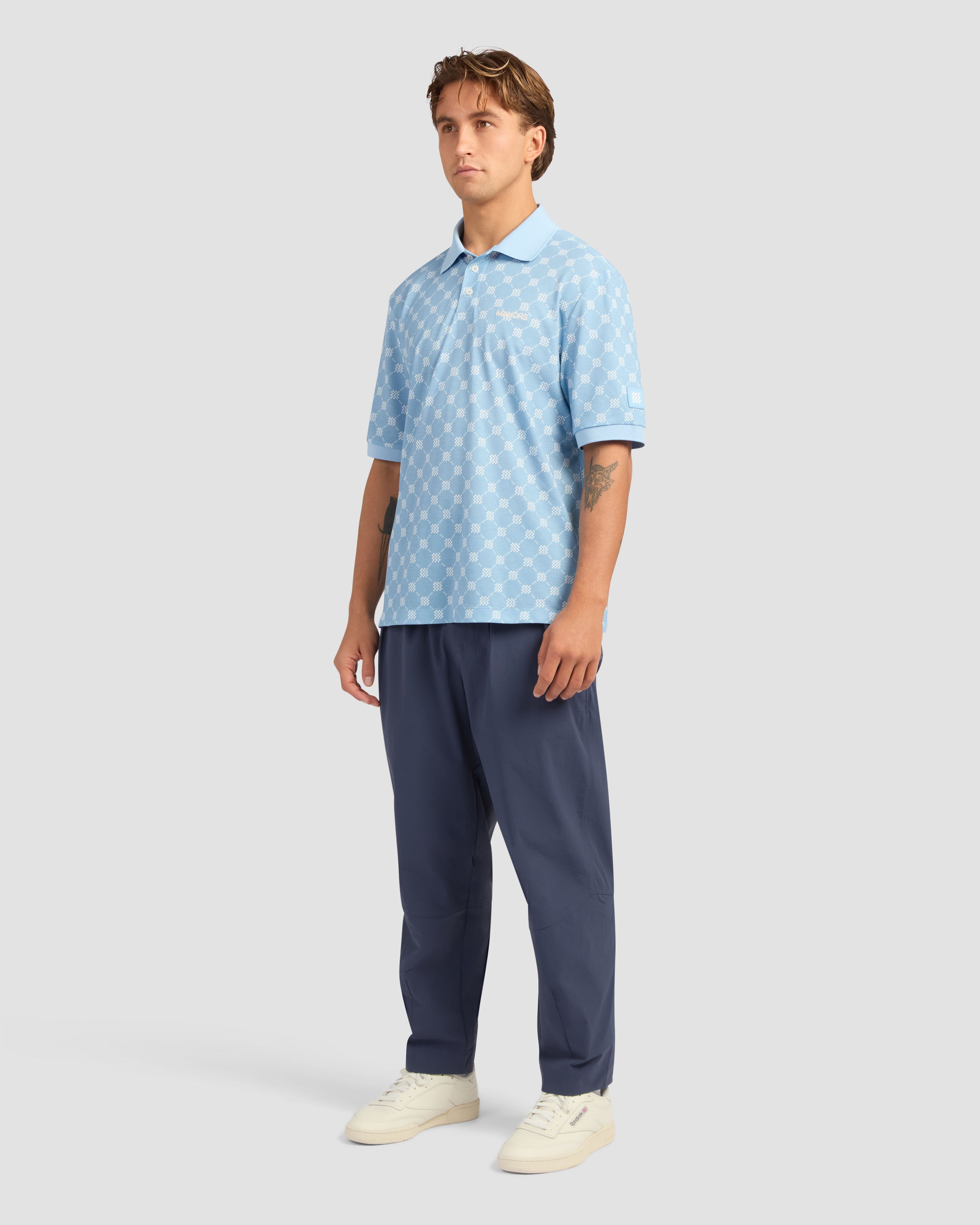 Manors GOAT Monogram Polo