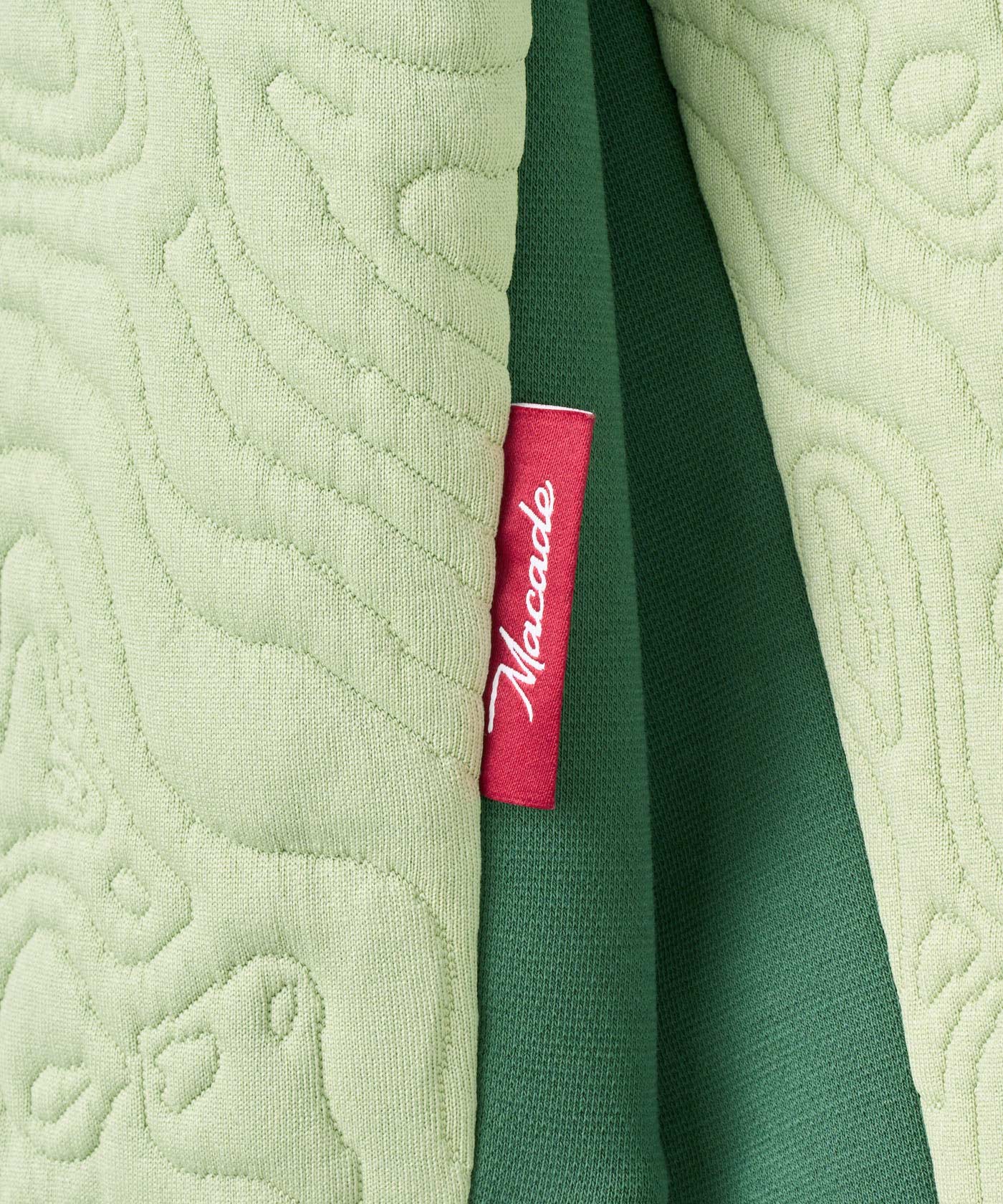 Macade Ridge Mock Sweater