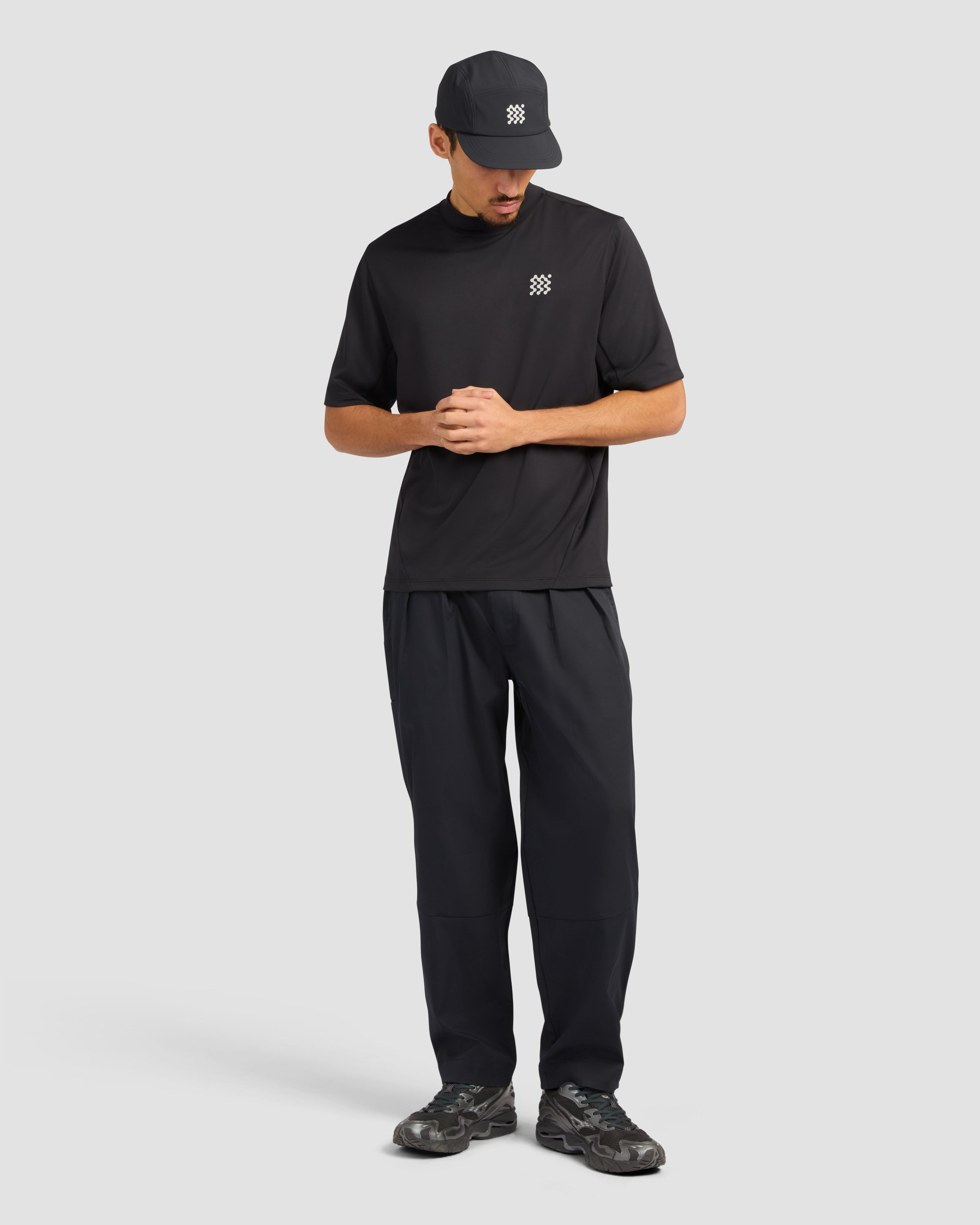 Manors Mockneck Course Polo